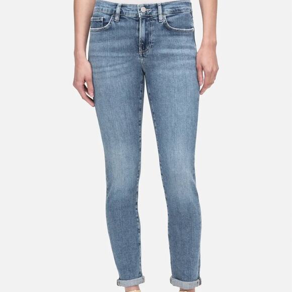 Frame Le Garcon light wash skinny leg jeans size 30 B184 - Picture 2 of 7